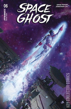 Variant Cover for Space Ghost #6