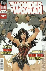 Cover for Wonder Woman #58