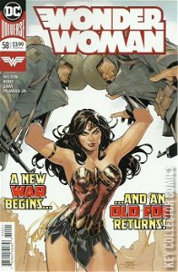 Wonder Woman #58