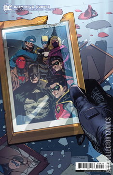 Variant Cover for Batman vs. Robin #5