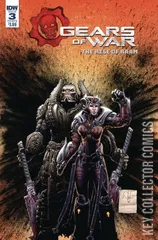 Variant Cover for Gears of War: Rise of Raam #3