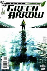 Cover for Green Arrow: Year One #1