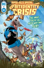 Cover for Super-Pets Special: Bitedentity Crisis #1