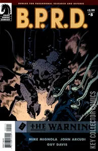B.P.R.D.: The Warning #5