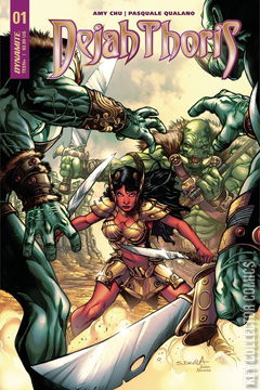 Variant Cover for Dejah Thoris #1