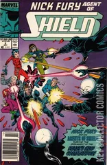 Variant Cover for Nick Fury, Agent of S.H.I.E.L.D. #2