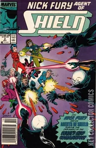 Nick Fury, Agent of S.H.I.E.L.D. #2
