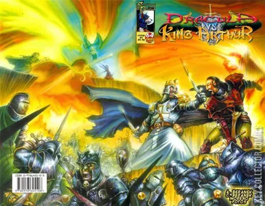 Dracula vs. King Arthur #4