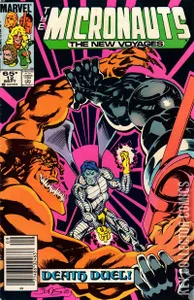 Micronauts #12