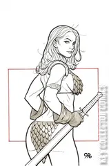 Variant Cover for Invincible Red Sonja #8