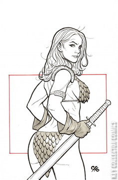 Variant Cover for Invincible Red Sonja #8
