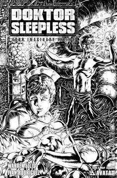 Variant Cover for Doktor Sleepless #5