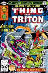 Cover for Marvel Two-In-One #65