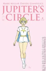 Variant Cover for Jupiter's Circle #4