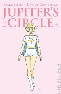 Variant Cover for Jupiter's Circle #4