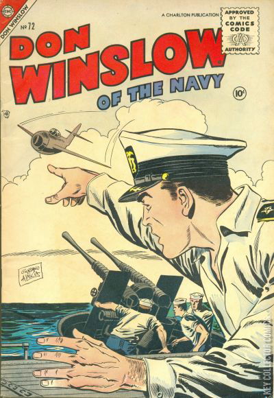 Don Winslow #72 Published July 1955 | Key Collector Comics