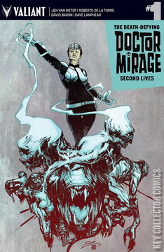 Variant Cover for The Death-Defying Doctor Mirage: Second Lives #1