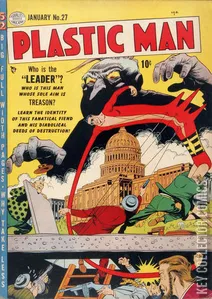 Plastic Man #27