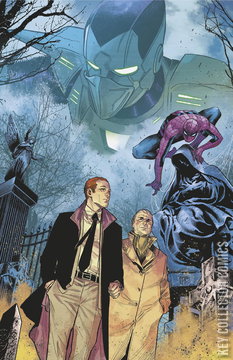 Variant Cover for Ultimate Spider-Man #5