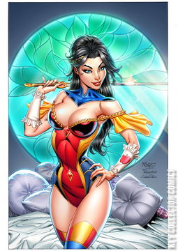 Variant Cover for Grimm Universe Retailer Program 2023 #5