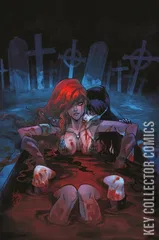 Variant Cover for Vampirella / Red Sonja #1