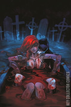 Variant Cover for Vampirella / Red Sonja #1
