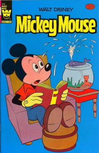 Walt Disney's Mickey Mouse #213