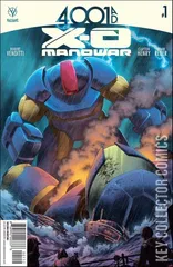 Cover for 4001 A.D.: X-O Manowar #1