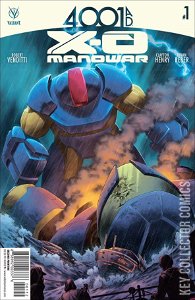 4001 A.D.: X-O Manowar #1