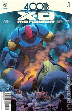 Variant Cover for 4001 A.D.: X-O Manowar #1
