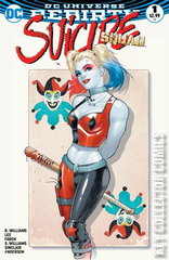 Variant Cover for Suicide Squad #1