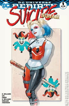 Variant Cover for Suicide Squad #1