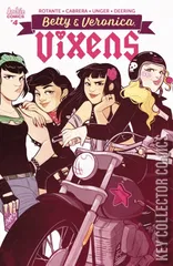 Variant Cover for Betty and Veronica: Vixens #4