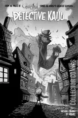 Variant Cover for Detective Kaiju #2