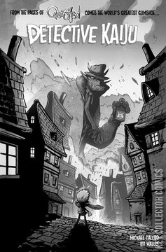 Variant Cover for Detective Kaiju #2