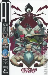 Variant Cover for A1 #1