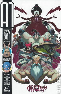 Variant Cover for A1 #1