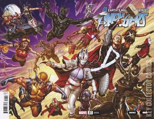 Variant Cover for Avengers #37