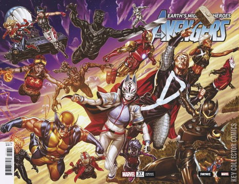 Variant Cover for Avengers #37