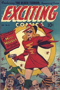 Exciting Comics #53