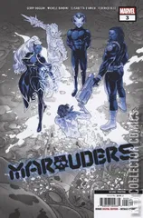 Variant Cover for Marauders #3