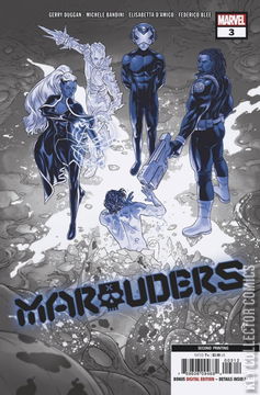 Variant Cover for Marauders #3