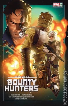 Variant Cover for Star Wars: Bounty Hunters #28