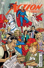 Variant Cover for Action Comics #1048