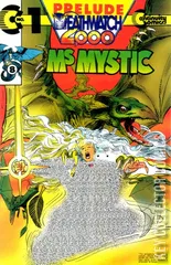 Cover for Ms. Mystic: Deathwatch 2000 #1