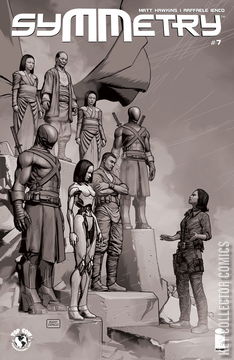 Variant Cover for Symmetry #7