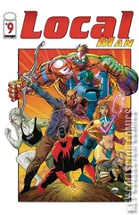 Variant Cover for Local Man #9