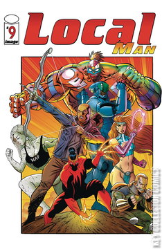 Variant Cover for Local Man #9