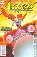 Variant Cover for Action Comics #870