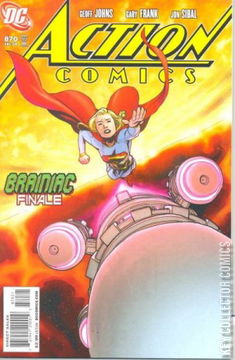 Variant Cover for Action Comics #870
